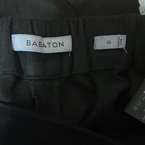 Aritzia Babaton Cohen Pant Suede - Picture 4 of 6